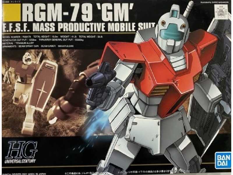 Rgm-79 'gm' - zdjęcie 1 Rgm-79 'gm' - zdjęcie 1
