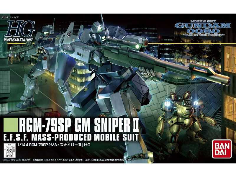 Rgm-79sp Gm Sniper Ii V2 - zdjęcie 1 Rgm-79sp Gm Sniper Ii V2 - zdjęcie 1