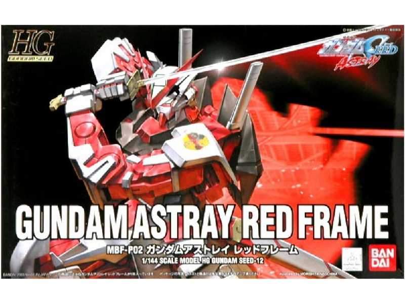 Gundam Astray Red Frame - zdjęcie 1 Gundam Astray Red Frame - zdjęcie 1