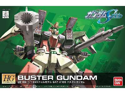 R03 Buster Gundam Bl - zdjęcie 1