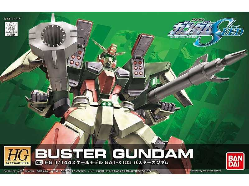 R03 Buster Gundam Bl - zdjęcie 1 R03 Buster Gundam Bl - zdjęcie 1