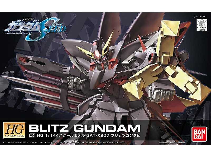 R04 Blitz Gundam - zdjęcie 1 R04 Blitz Gundam - zdjęcie 1