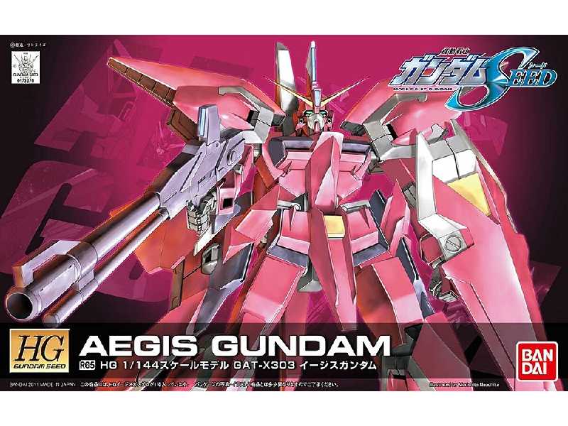 R05 Aegis Gundam - zdjęcie 1 R05 Aegis Gundam - zdjęcie 1