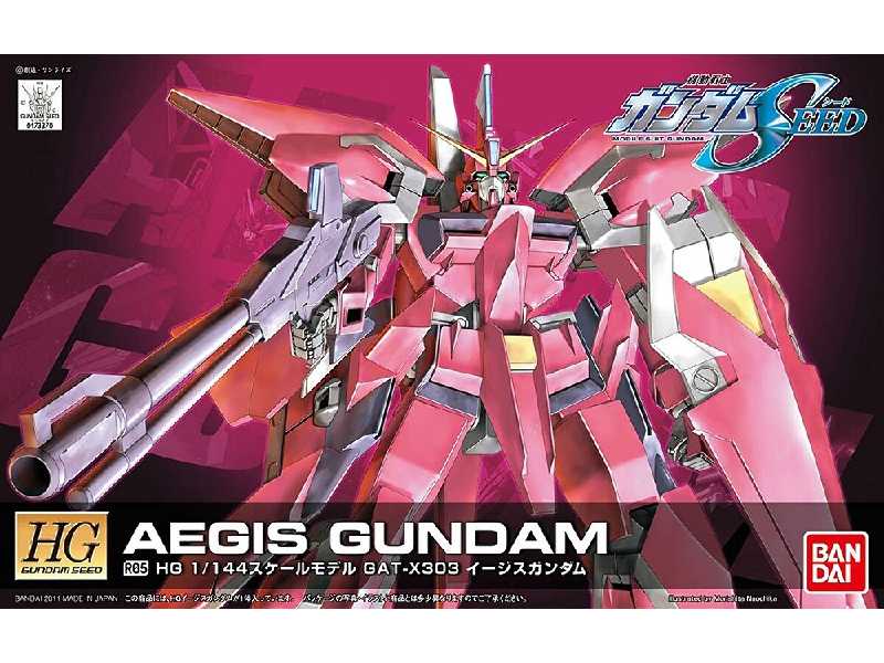 R05 Aegis Gundam - zdjęcie 1