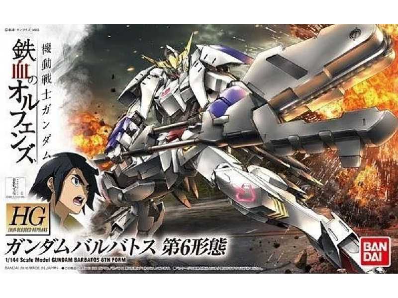 Gundam Barbatos 6th Form Bl - zdjęcie 1