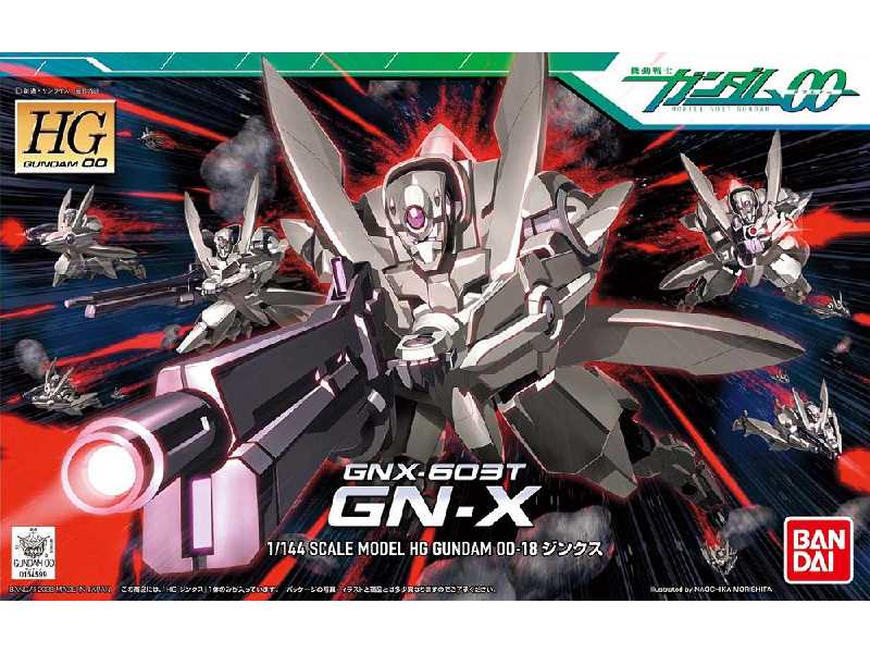 Gn-x (Gundam 85531) - zdjęcie 1 Gn-x (Gundam 85531) - zdjęcie 1