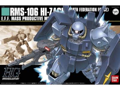 Rms-106 Hi-zack (Earth Federation Force) - zdjęcie 1