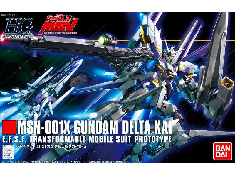 Msn-001x Gundam Delta Kai Bl - zdjęcie 1