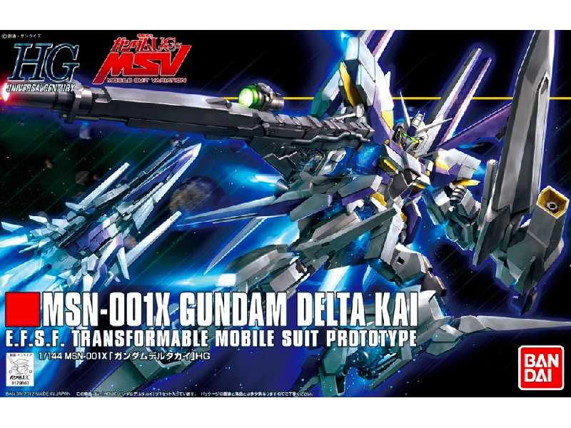 Msn-001x Gundam Delta Kai Bl - zdjęcie 1 Msn-001x Gundam Delta Kai Bl - zdjęcie 1