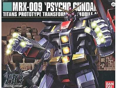 Mrx-009 'psycho Gundam' - zdjęcie 1