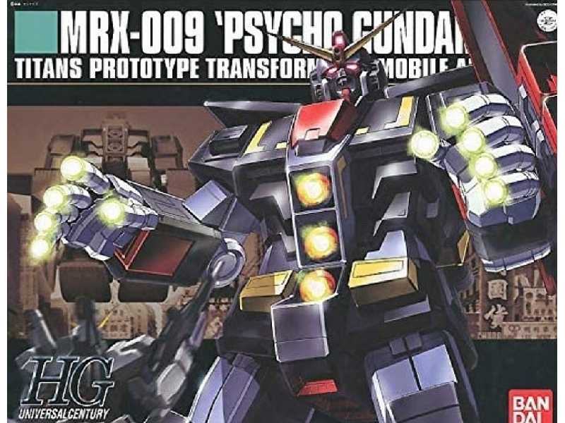 Mrx-009 'psycho Gundam' - zdjęcie 1 Mrx-009 'psycho Gundam' - zdjęcie 1