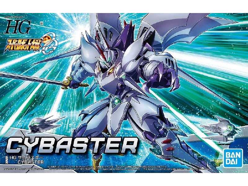 Super Robot Wars - Cybaster - zdjęcie 1 Super Robot Wars - Cybaster - zdjęcie 1