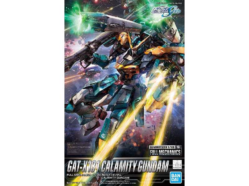 Gat-x131 Calamity Gundam - zdjęcie 1 Gat-x131 Calamity Gundam - zdjęcie 1