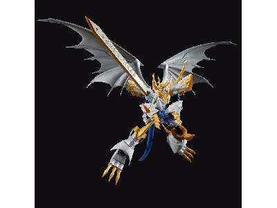 Figure Rise Amplified Digimon Imperialdramon P.M. - zdjęcie 8