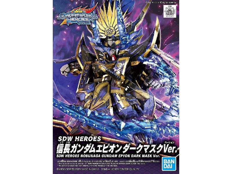 Nobunaga Gundam Epyon Dark Mask Ver. - zdjęcie 1 Nobunaga Gundam Epyon Dark Mask Ver. - zdjęcie 1