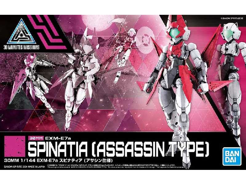 Exm-e7a Spinatia (Assassin Type) - zdjęcie 1 Exm-e7a Spinatia (Assassin Type) - zdjęcie 1