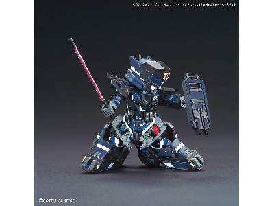 Sergeant Verde Buster Gundam Dx Set - zdjęcie 6