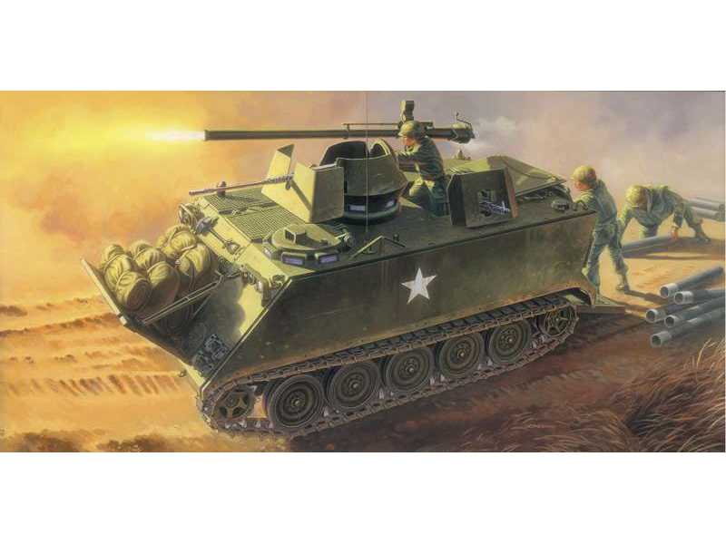 Transporter M113 ACAV w/106mm recoilless gun - zdjęcie 1 Transporter M113 ACAV w/106mm recoilless gun - zdjęcie 1