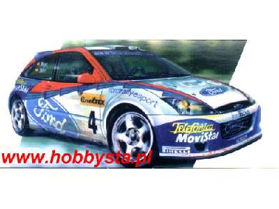 Ford Focus WRC '01 - zdjęcie 1