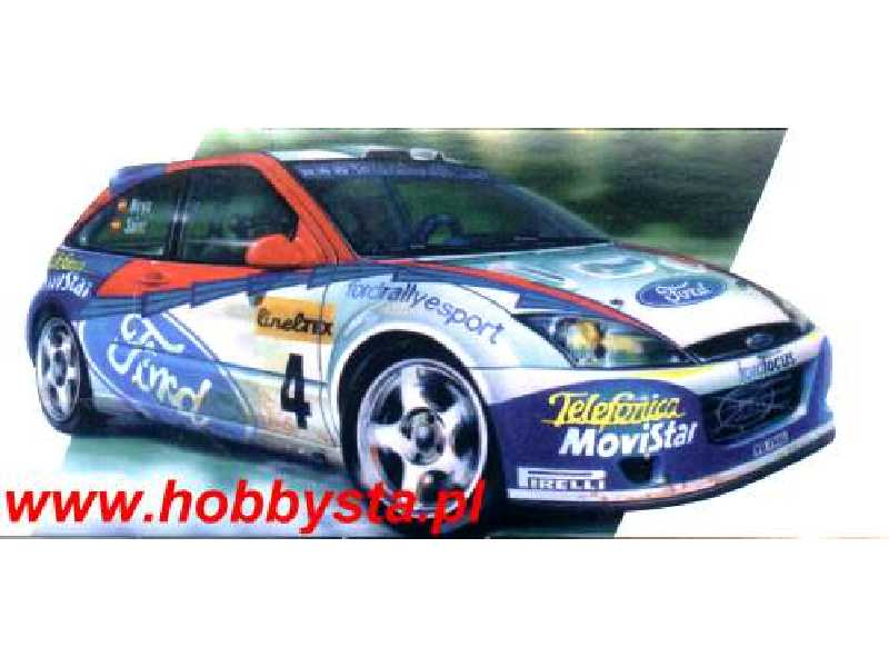 Ford Focus WRC '01 - zdjęcie 1 Ford Focus WRC '01 - zdjęcie 1