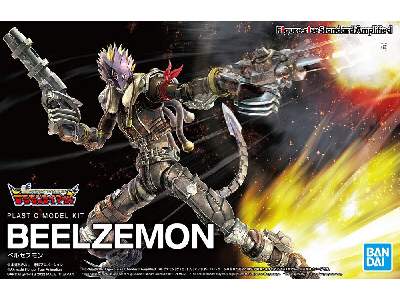 Figure Rise Amplified Digimon Beelzemon - zdjęcie 1