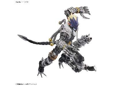 Figure Rise Amplified Digimon Beelzemon - zdjęcie 8