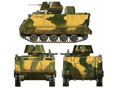 Transporter M113 ACAV w/106mm recoilless gun - zdjęcie 5