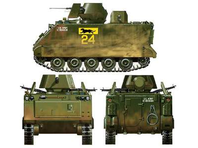 Transporter M113 ACAV w/106mm recoilless gun - zdjęcie 6