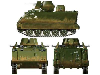 Transporter M113 ACAV w/106mm recoilless gun - zdjęcie 7