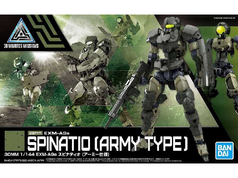 Exm-a9a Spinatio (Army Type) - zdjęcie 1