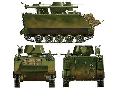 Transporter M113 ACAV w/106mm recoilless gun - zdjęcie 8