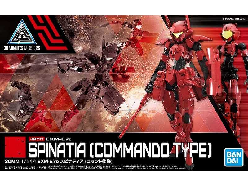 Exm-e7c Spinatia (Commando Type) - zdjęcie 1 Exm-e7c Spinatia (Commando Type) - zdjęcie 1