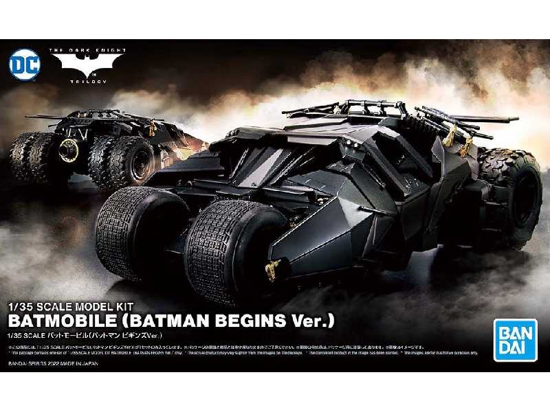 Batmobile (Batman Begins Ver.) - zdjęcie 1 Batmobile (Batman Begins Ver.) - zdjęcie 1
