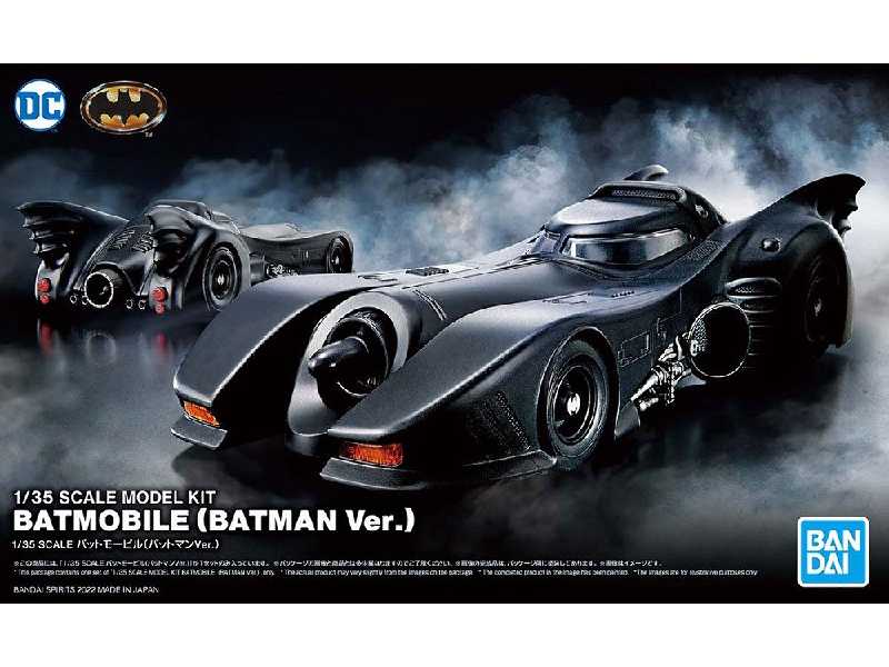 Batmobile (Batman Ver.) - zdjęcie 1 Batmobile (Batman Ver.) - zdjęcie 1