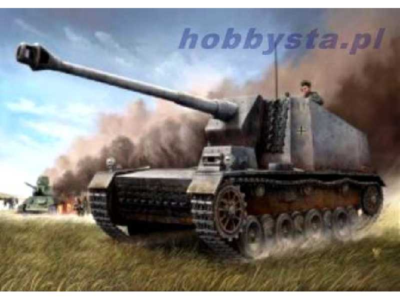 German 12.8cm Selbstfahrlafette L/61 Sturer Emil - zdjęcie 1 German 12.8cm Selbstfahrlafette L/61 Sturer Emil - zdjęcie 1