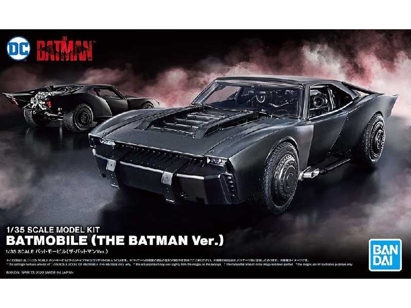 Batmobile (The Batman Ver.) - zdjęcie 1 Batmobile (The Batman Ver.) - zdjęcie 1