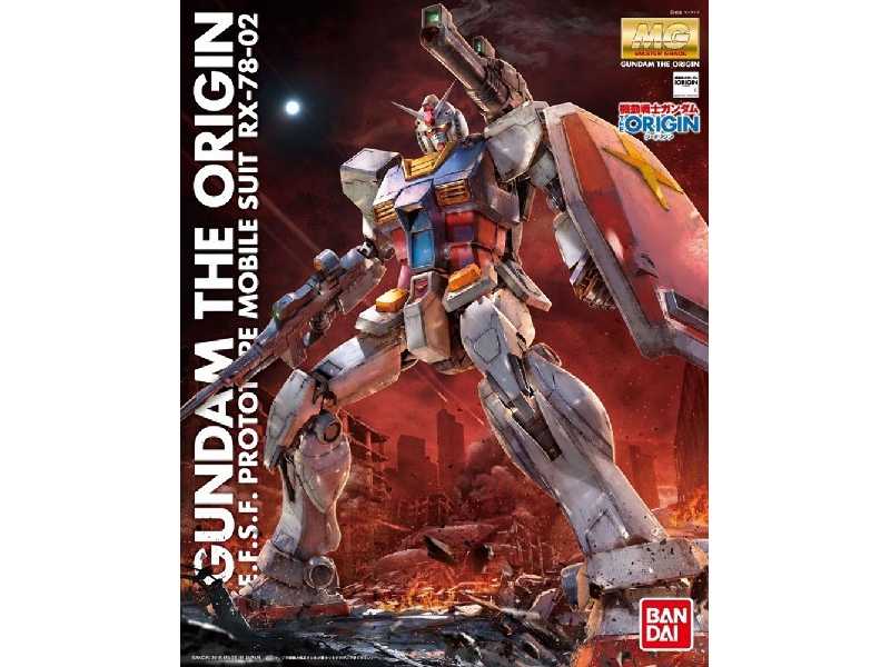 Rx-78-02 Gundam (The Origin) Bl - zdjęcie 1 Rx-78-02 Gundam (The Origin) Bl - zdjęcie 1