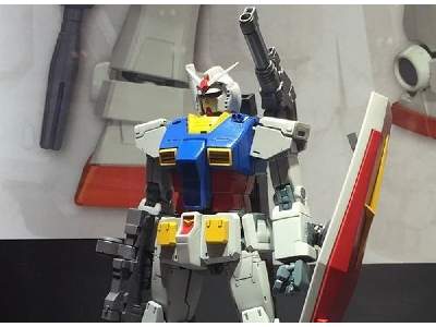 Rx-78-02 Gundam (The Origin) Bl - zdjęcie 4