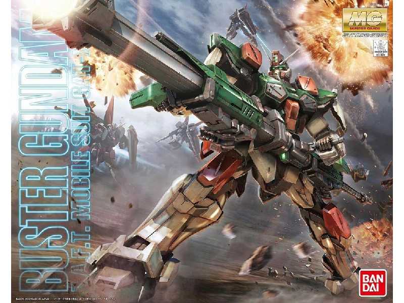 Buster Gundam Bl - zdjęcie 1 Buster Gundam Bl - zdjęcie 1