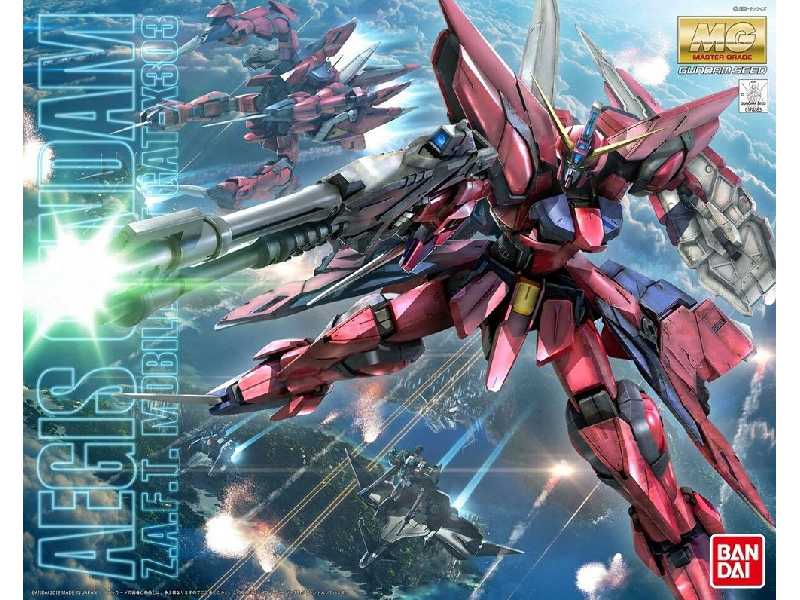 Aegis Gundam Bl - zdjęcie 1 Aegis Gundam Bl - zdjęcie 1