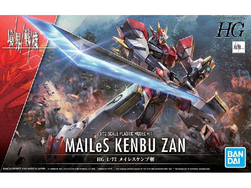 Mailes Kenbu Zan - zdjęcie 1 Mailes Kenbu Zan - zdjęcie 1