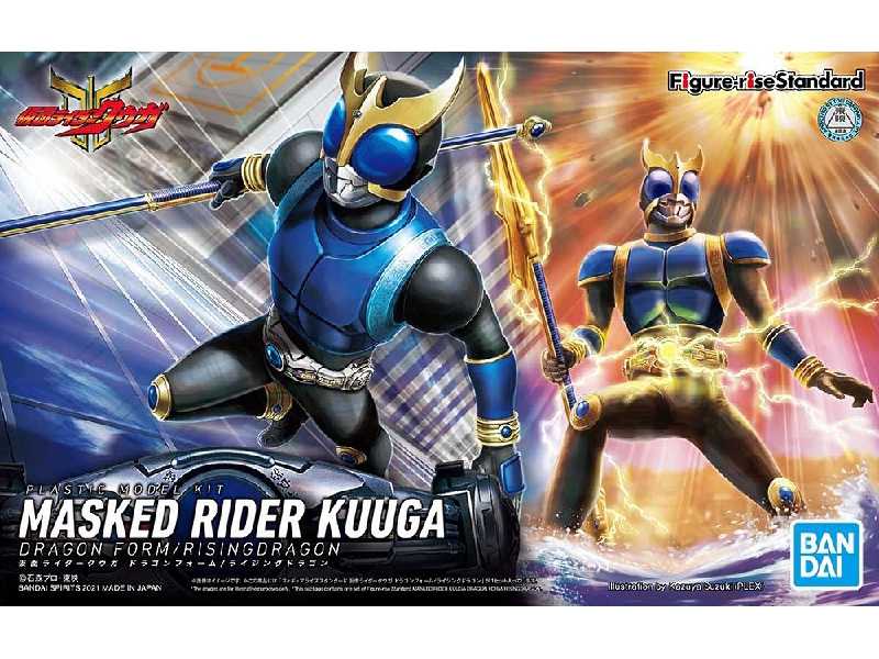 Figure Rise Kamen Raider Masked Rider Kuuga - zdjęcie 1 Figure Rise Kamen Raider Masked Rider Kuuga - zdjęcie 1