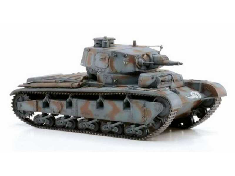 Neubau-Fahrzeug Nr.3-5 Pz.Abt.z.b.V.40 - Norwegia 1940 - zdjęcie 1 Neubau-Fahrzeug Nr.3-5 Pz.Abt.z.b.V.40 - Norwegia 1940 - zdjęcie 1