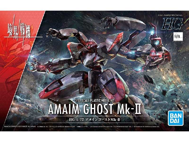 Amaim Ghost Mk-ii - zdjęcie 1 Amaim Ghost Mk-ii - zdjęcie 1