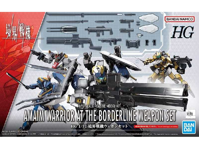 Amaim Warrior Weapon Set - zdjęcie 1 Amaim Warrior Weapon Set - zdjęcie 1