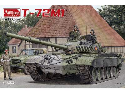 T-72m1 With Full Interior - zdjęcie 1
