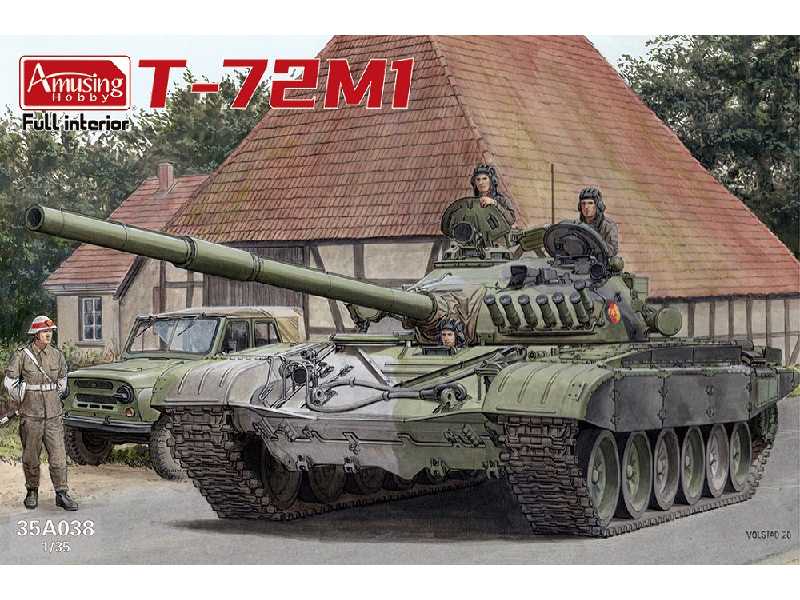 T-72m1 With Full Interior - zdjęcie 1 T-72m1 With Full Interior - zdjęcie 1