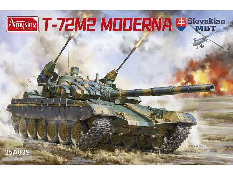 T-72m2 Moderna Slovakian Mbt - zdjęcie 1 T-72m2 Moderna Slovakian Mbt - zdjęcie 1