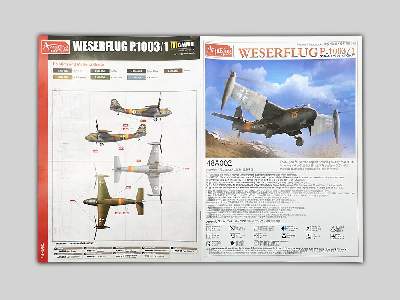 Weserflug P.1003/1 Wwii German Vtol Aircraft - zdjęcie 3