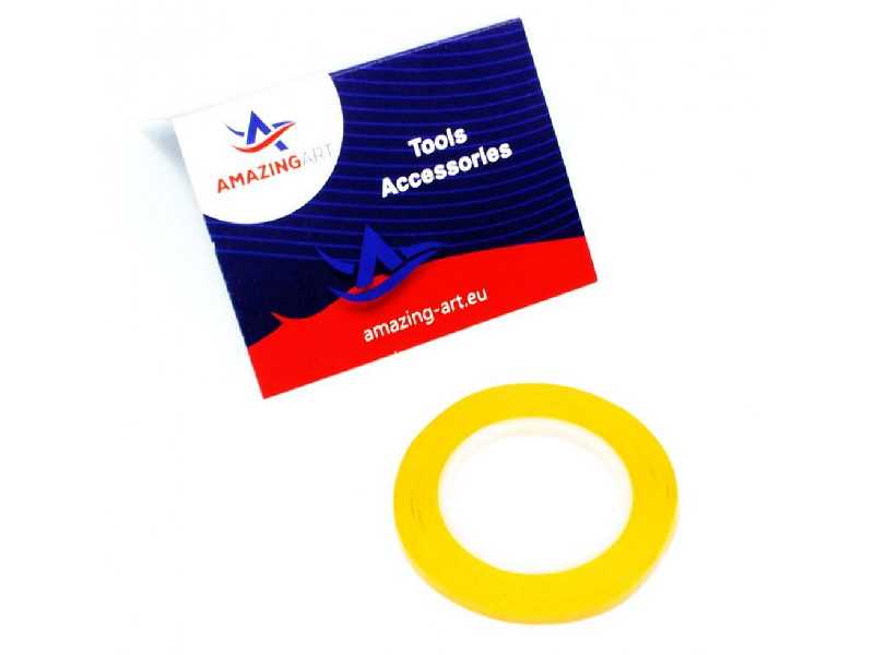 Taśma Maskuj±ca 6mm 18m - zdjęcie 1 Taśma Maskuj±ca 6mm 18m - zdjęcie 1